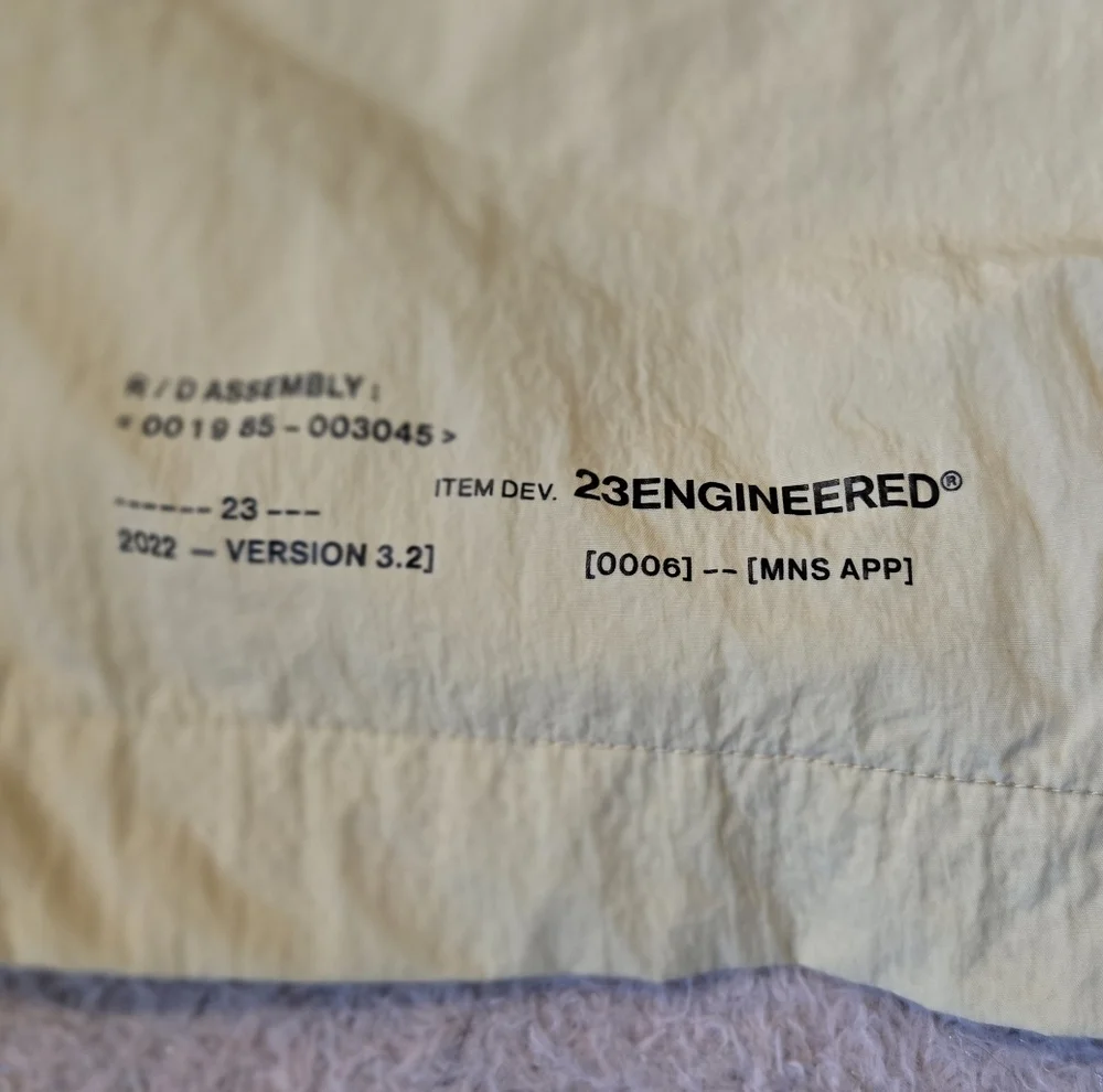 Nile Air Jordan 23 Beige Sezame Shirts Printed With Logo